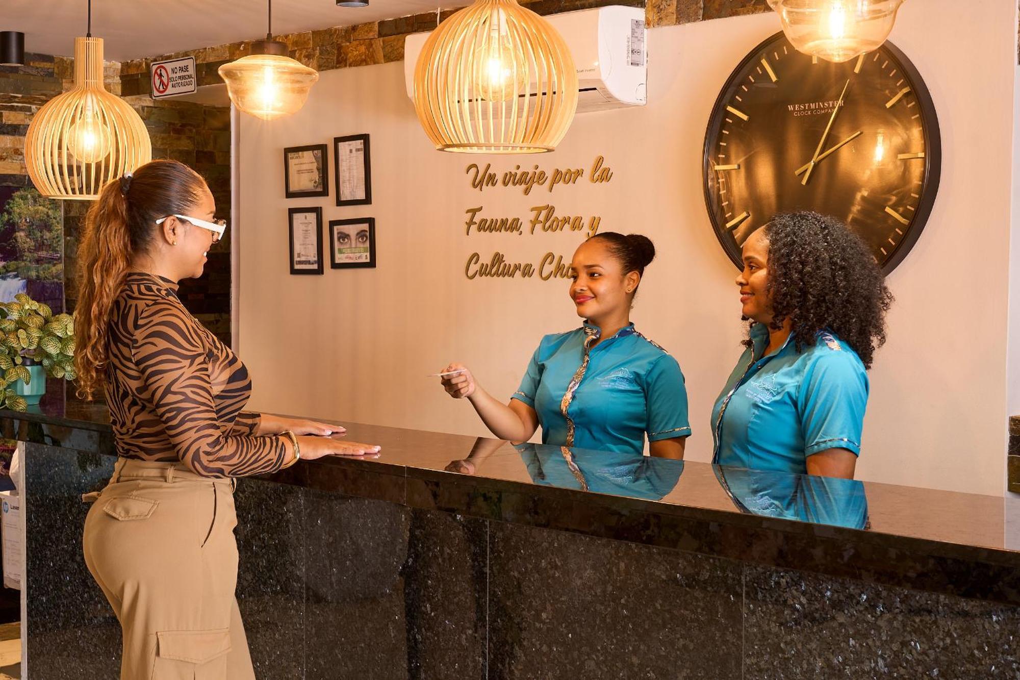 Kamaleb Farallones Hotel Кибдо Экстерьер фото
