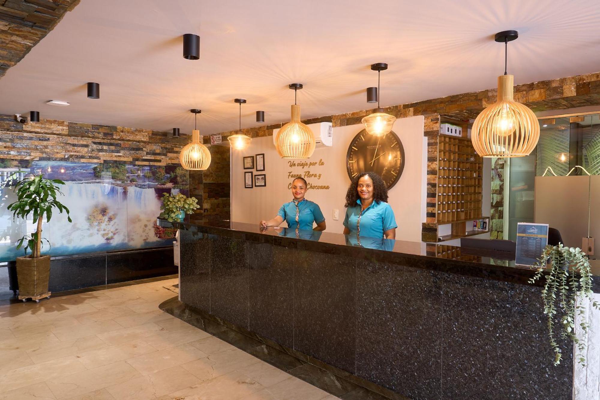 Kamaleb Farallones Hotel Кибдо Экстерьер фото