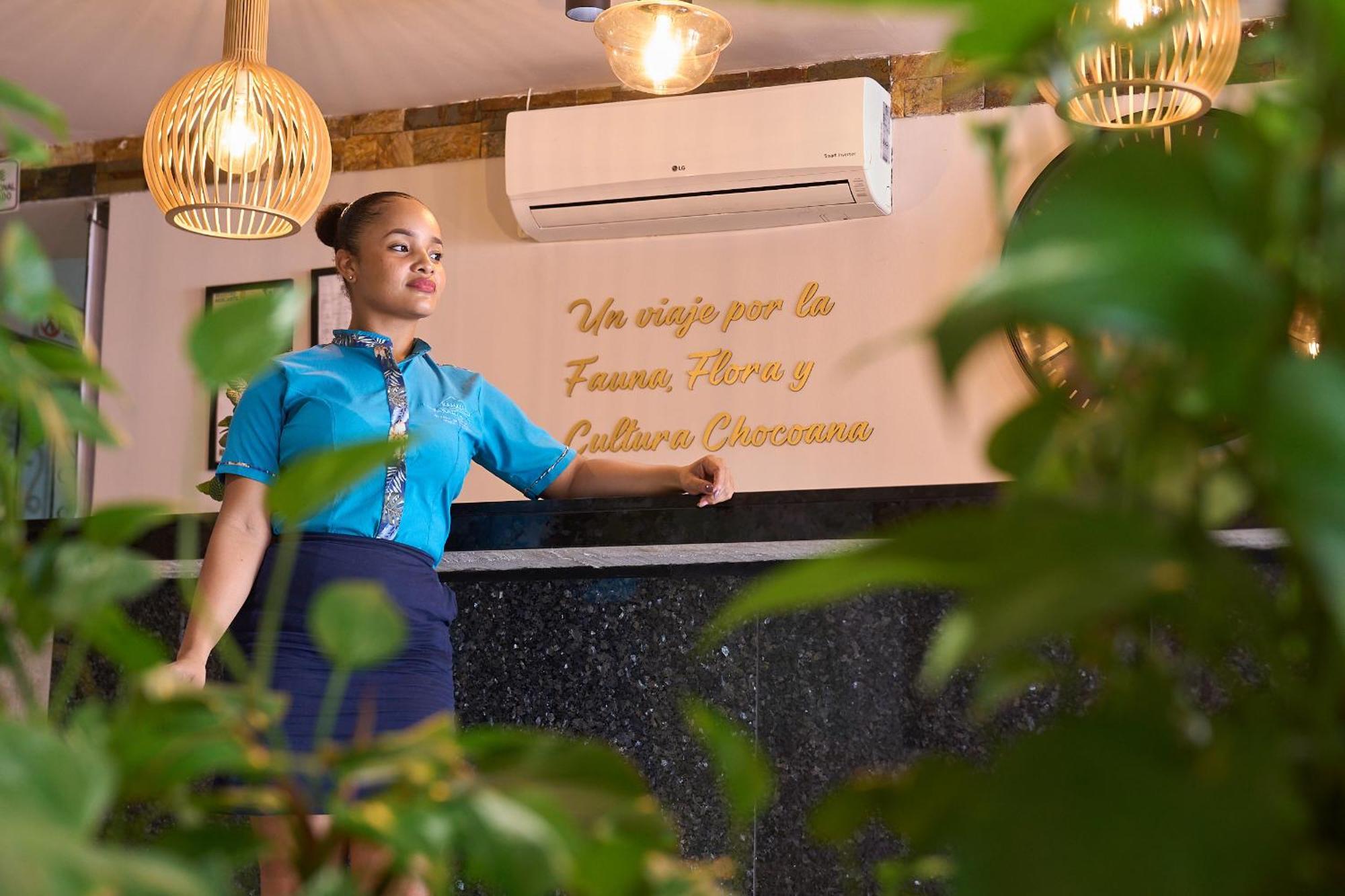 Kamaleb Farallones Hotel Кибдо Экстерьер фото