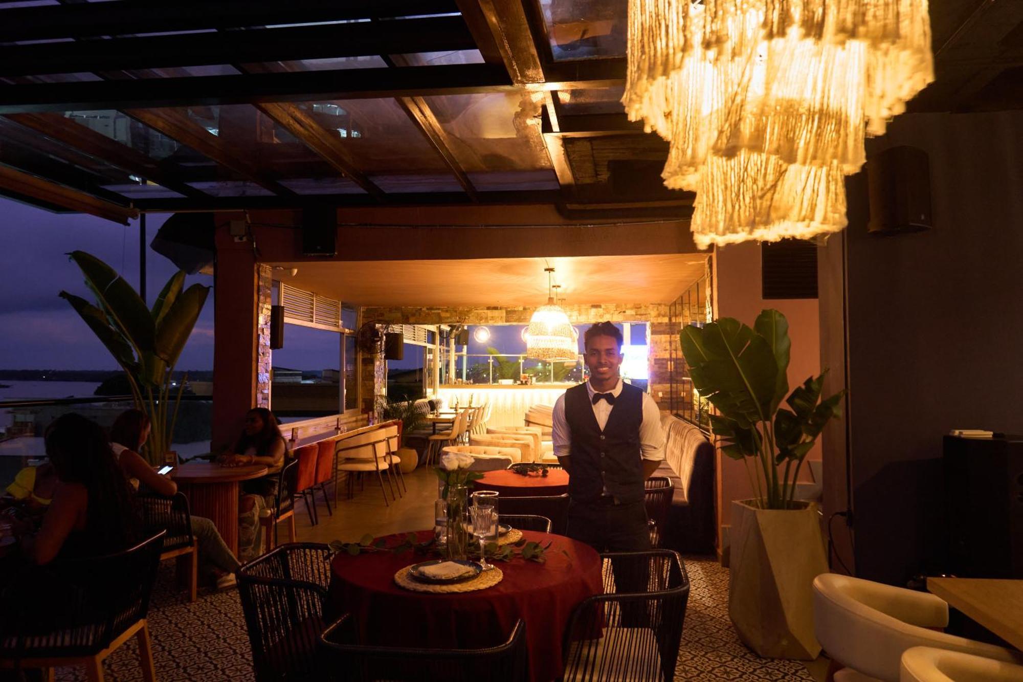 Kamaleb Farallones Hotel Кибдо Экстерьер фото
